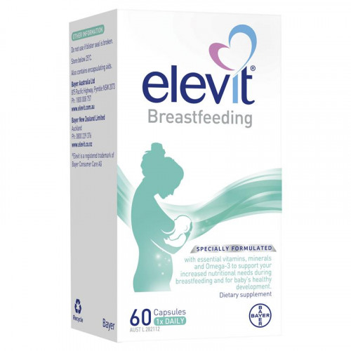 Vitamin sau sinh Elevit Breastfeeding 60 viên